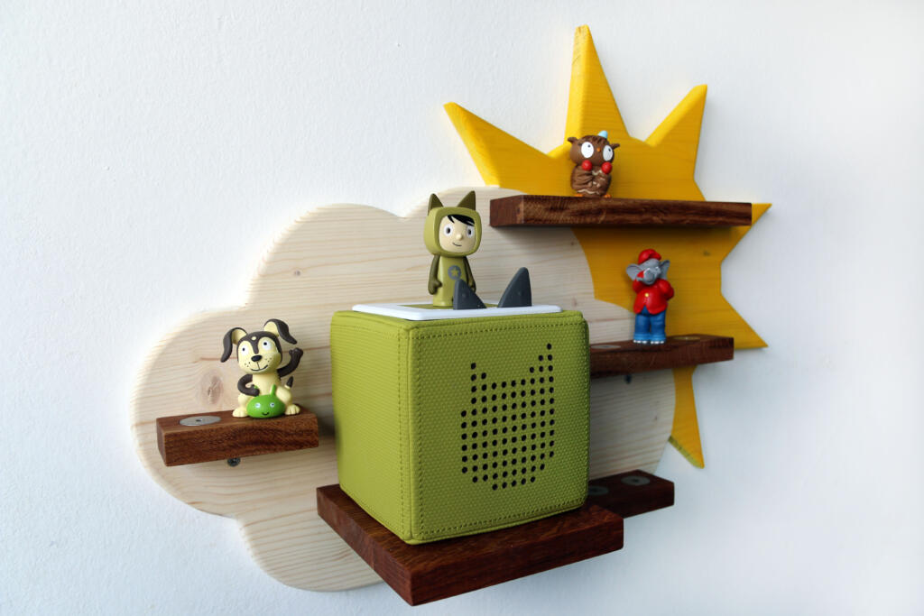 Titelbild für DIY: Toniebox-Regal