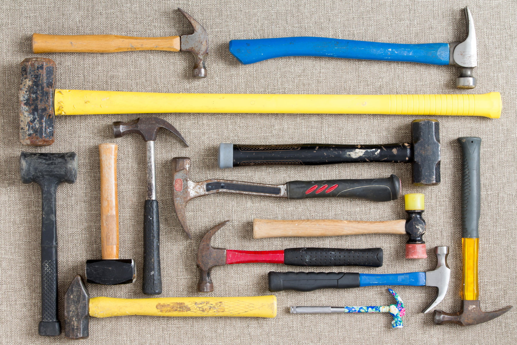 Gewölbter Nylon-Hammer Mit Hartholzgriff – Für Metallbearbeitung, Schmuck & Holz, Schonende Formung