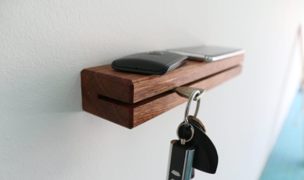 Titelbild für DIY: Schlüsselbrett