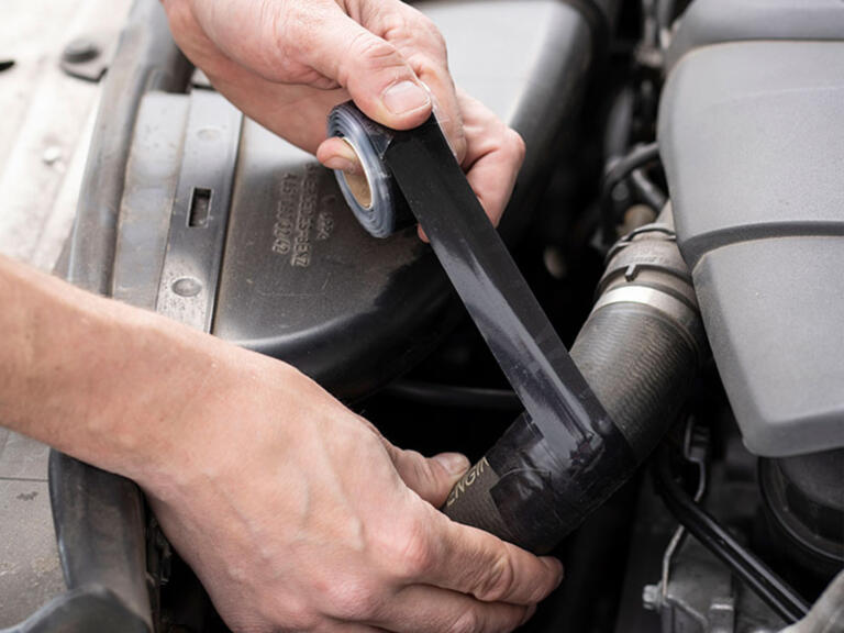 Power Repair Tape für die schnelle Notfall Reparatur