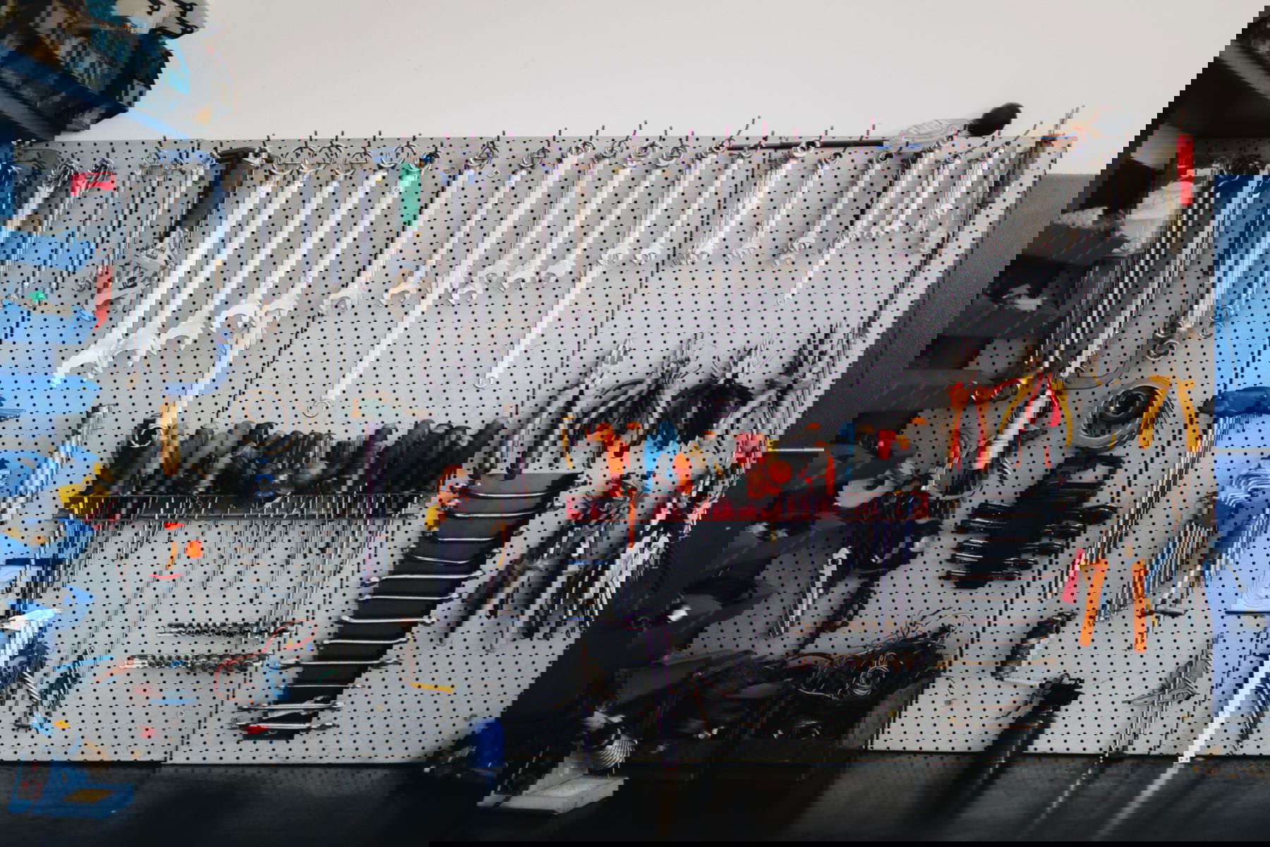 Werkstatt einrichten