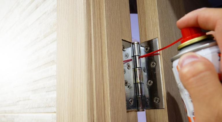 Türen richtig pflegen