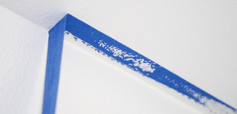 Malerband abziehen – ohne Absplittern der Farbe