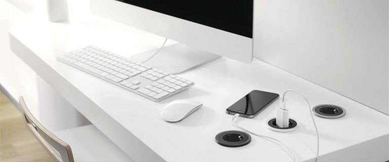 Moderne Steckdosen für dein Zuhause