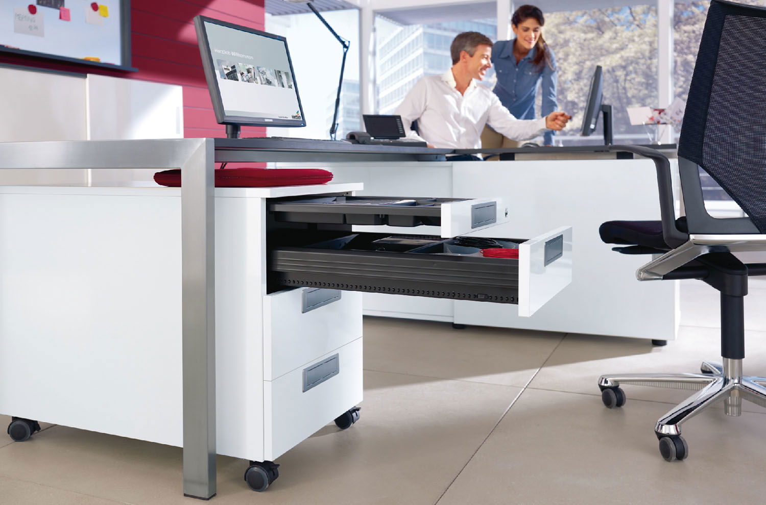 Funktionale Büro Ausstattung