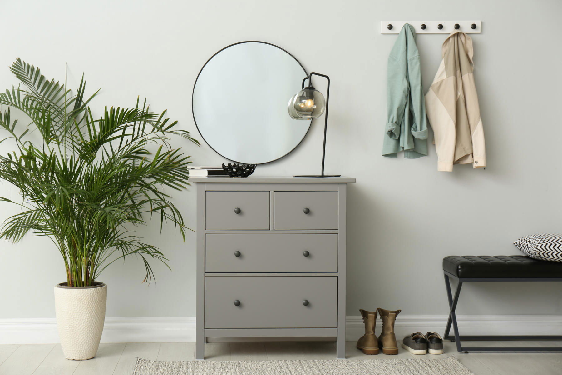 Ideen für Flur und Garderobe