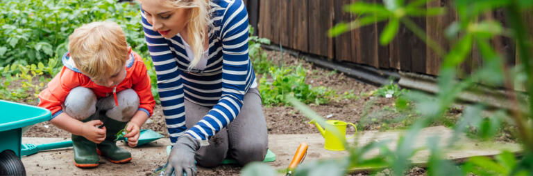 Endlich Frühling: Garten- und Arbeitshandschuhe für Kinder und Erwachsene