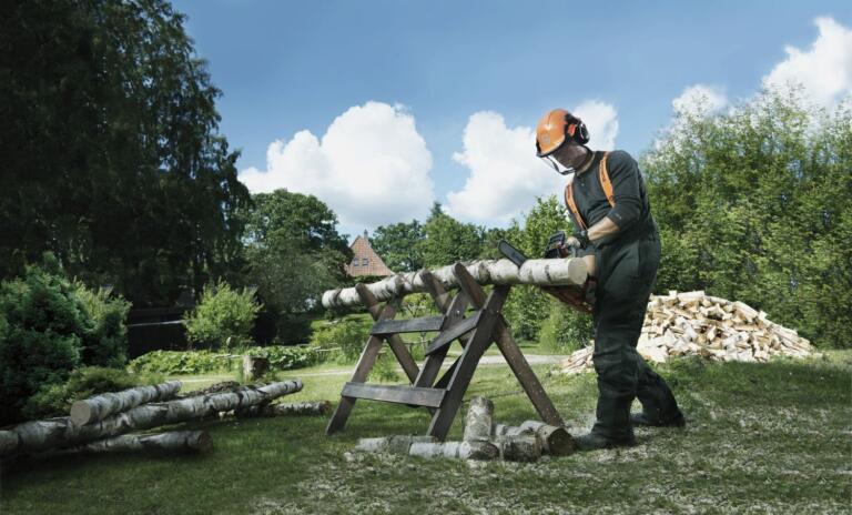 Husqvarna, Stihl & Co: Welche Sägekette passt zu deiner Motorsäge?