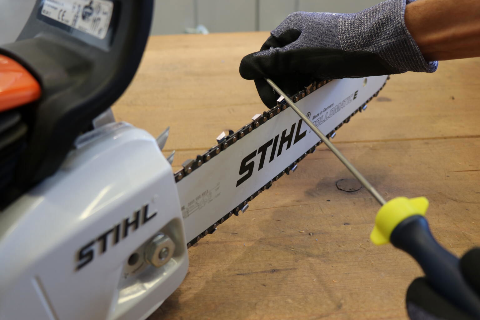 Oregon Schärfset Feilenset Für Motorsägenkette Schärfen In Neufarn Bei Bernhard Eschbaumer Forst - Foto 10