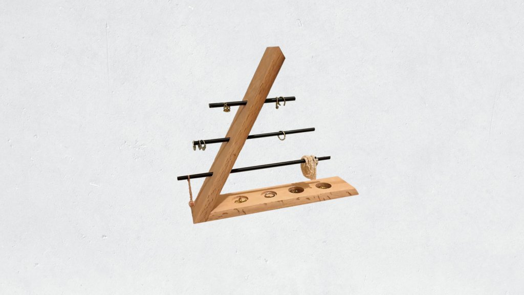 Titelbild für DIY: Schmuckhalter selbstgemacht – Die perfekte Geschenkidee