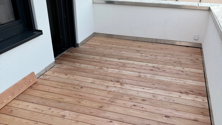 DIY: Holzterrasse bauen