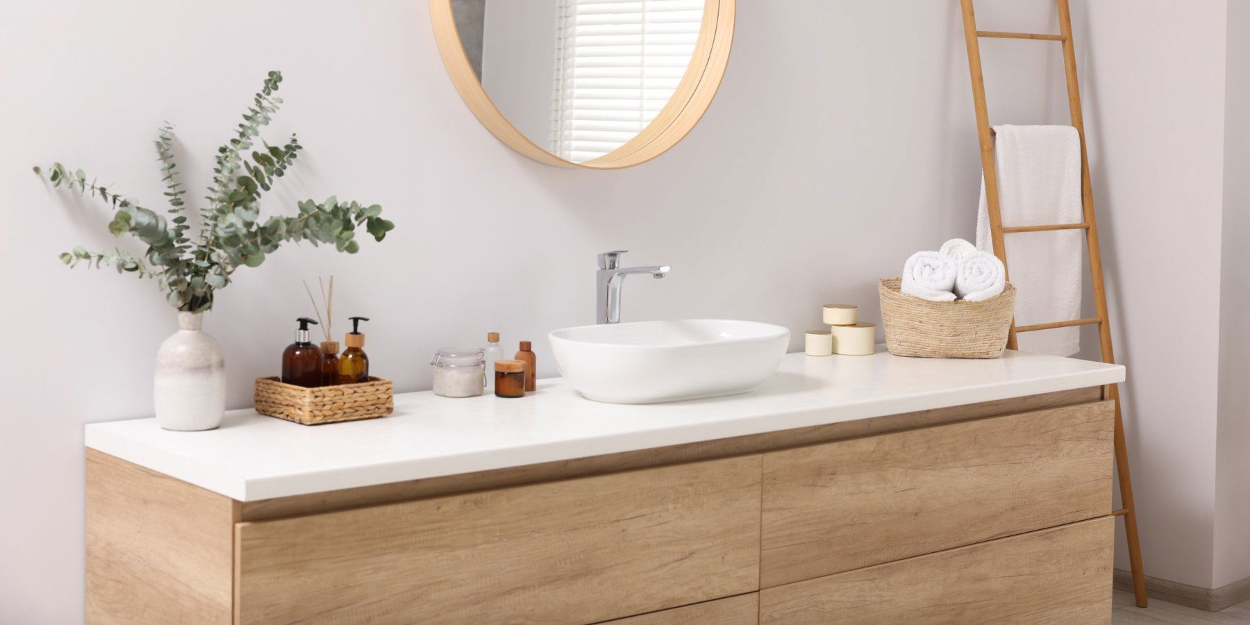 Ideen für kleine Badezimmer: Die schönsten Accessoires für Gästebad und Toilette