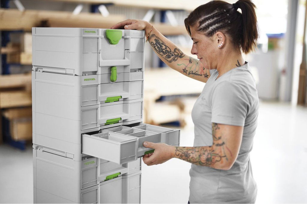 Festool Systainer mit Schubladen