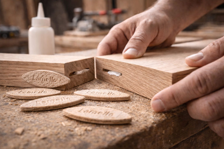 Titelbild für Lamello Verbinder – für professionelle Anwendungen