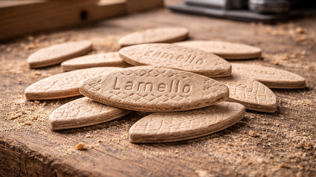 Lamello Flachd&uuml;belverbindungen f&uuml;r Holzkonstruktionen