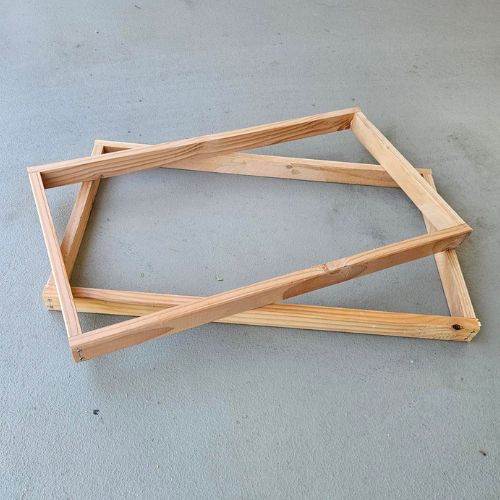 Holzrahmen