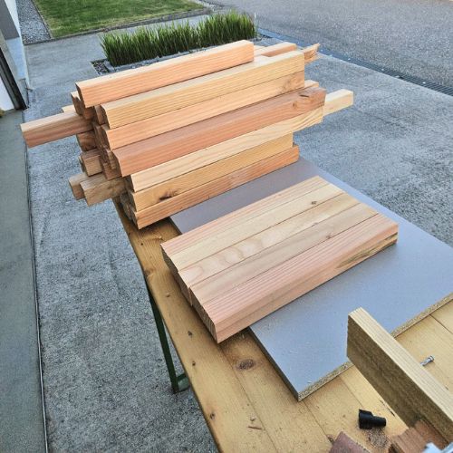 Holzlatten